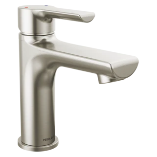 Peerless Flute: Single Top Handle Lavatory Faucet - Image 3