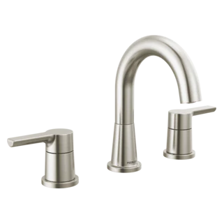 Peerless Flute: Two Handle Widespread Lavatory Faucet - Image 3