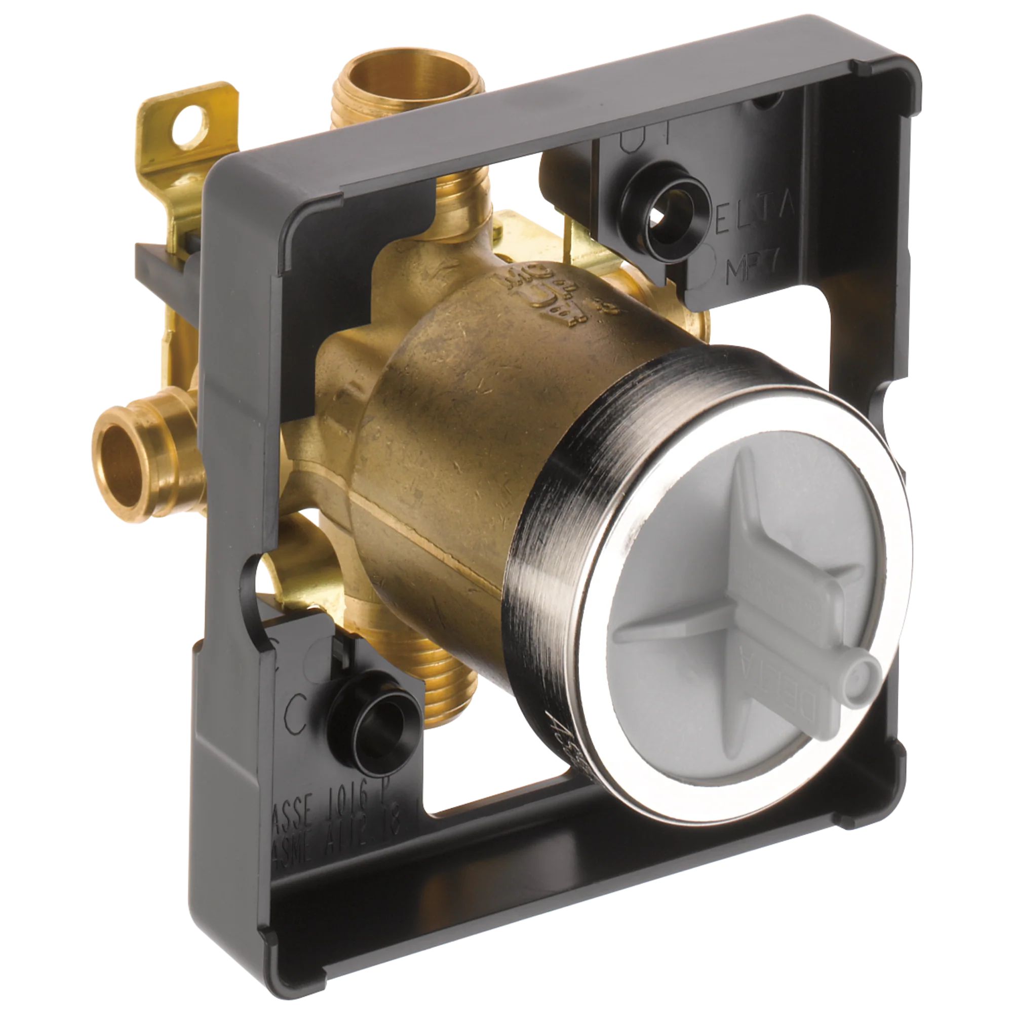 Delta Delta Other: MultiChoice Universal Tub / Shower Rough - IPS Inlets / Outlets - Image 2