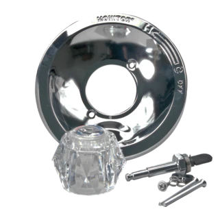 Delta Other: Shower Trim Kit with Clear Knob Handle