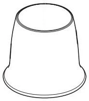 Brizo: Spout Bonnet - Traditional - Image 2
