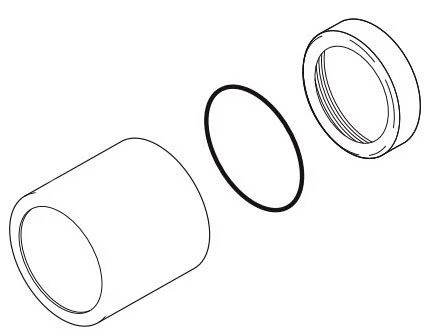 Delta:RP37732 Sleeve, Bonnet & O-Ring - 17 Series - Image 2