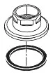 Brizo Vesi: Adapter Nut - Image 2