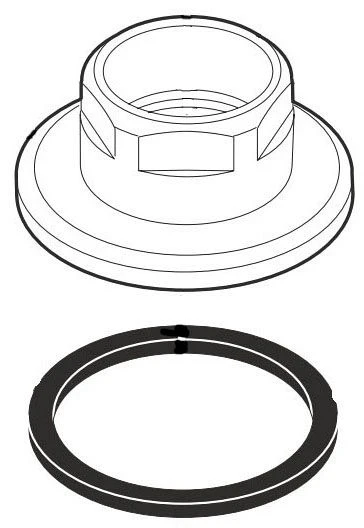 Brizo Vesi: Adapter Nut - Image 3