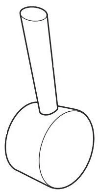 Brizo Venuto: Single Metal Lever Handle Kit - Image 2