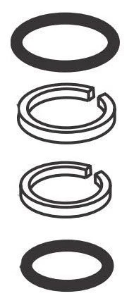 Brizo Loki: Spout Guide and O-Rings - Image 2