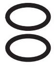 Brizo RSVP: O-Rings for Spout Stud - Image 2