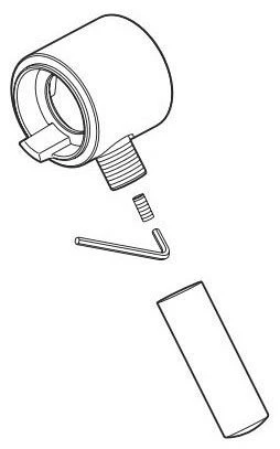 Brizo Jason Wu for Brizo: Single Metal Lever Handle Kit - Volume - Image 2