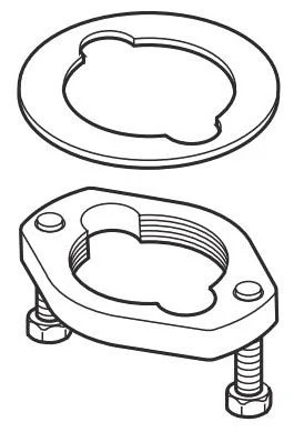 Delta:RP60970 Mounting Kit - Linden or Lewiston - Image 2