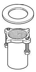 Brizo Virage: Mounting Nut and Washer for End Valves - Image 2