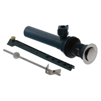 Delta Other: Plastic pop-up less lift rod