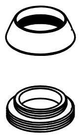 Delta Porter:RP71255 Bonnet Nut - 1H Bathroom - Image 2