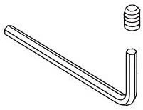 Brizo Odin: Allen Wrench and Set Screw (1) - Image 2