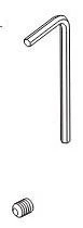 Brizo Odin: Set Screw and Allen Wrench - Image 2