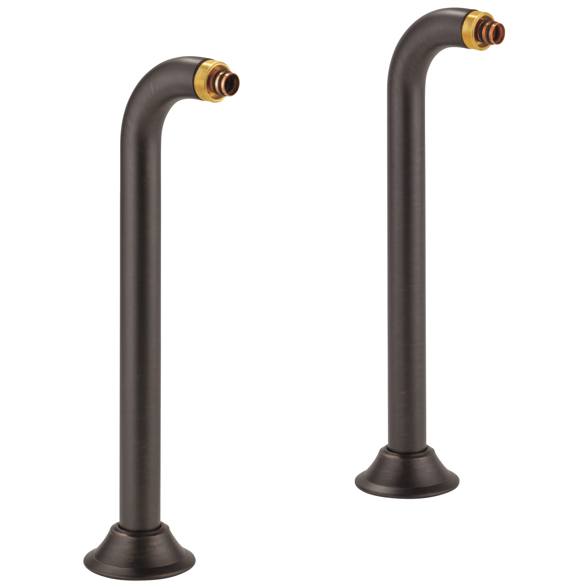 Brizo Brizo Brizo Traditional: Floor & Deck Mount 2” Riser Extensions