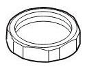 Brizo Siderna: Handle Base and Nut - Image 2