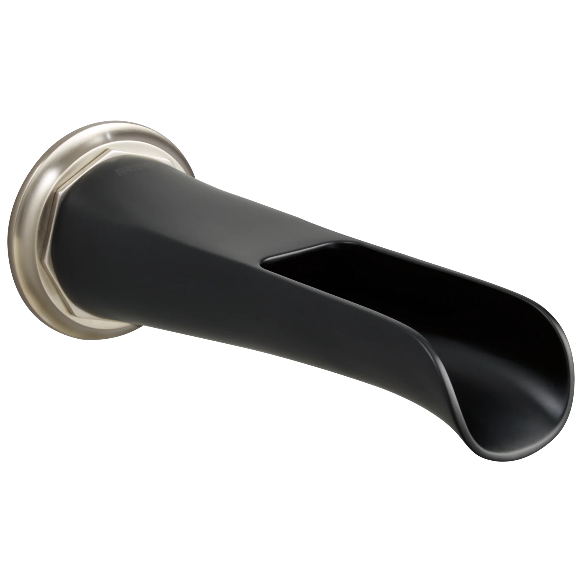 Brizo Rook:RP78583NKBL Non-Diverter Tub Spout