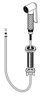 Brizo Litze: Sprayer & Hose Assembly - Image 2