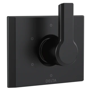 Delta Pivotal: 6-Setting 3-Port Diverter Trim