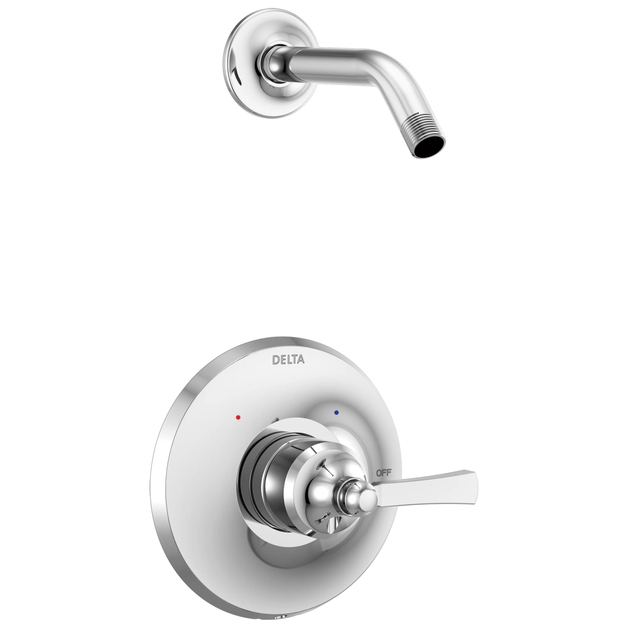 Delta Dorval:T14256 Monitor 14 Series Shower Trim - Less Handle - Image 3