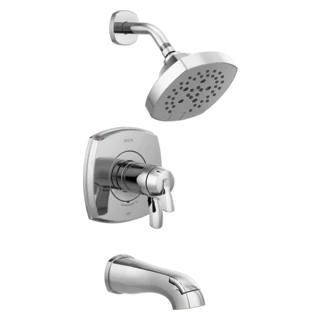 Delta Stryke: 17 Thermostatic Tub and Shower Only