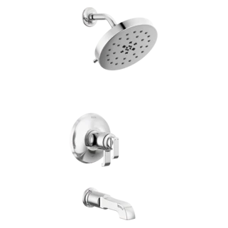 Delta Tetra: 17T Series Tub Shower Trim - Image 3