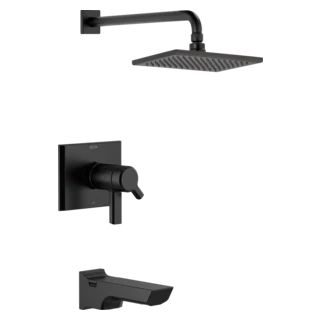 Delta Pivotal: TempAssure 17T Series H2OKinetic Tub & Shower Trim