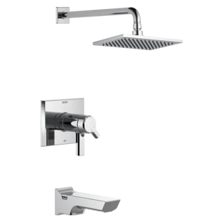 Delta Pivotal: TempAssure 17T Series H2OKinetic Tub & Shower Trim - Image 4