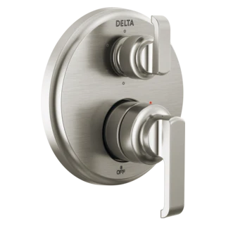 Delta Tetra: 14 Series Integrated Diverter Trim with 6-Setting - Image 4