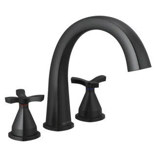 Delta Stryke: Three Hole Roman Tub Trim - Image 2