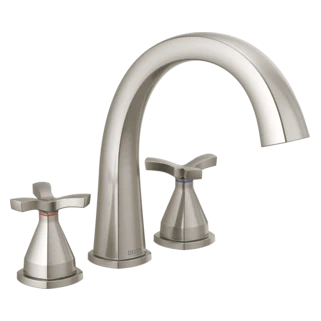 Delta Stryke: Three Hole Roman Tub Trim - Image 5