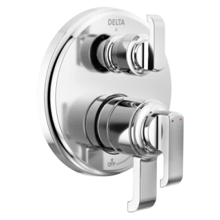 Delta Tetra: 17 Series Integrated Diverter Trim with 3-Setting - Image 3