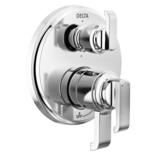 Delta Tetra: 17 Series Integrated Diverter Trim with 6-Setting - Image 3