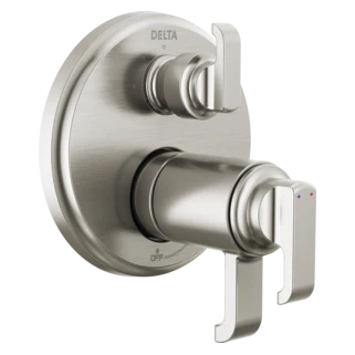 Delta Tetra: TempAssure 17T Series Integrated Diverter Trim with 3-Setting - Image 4