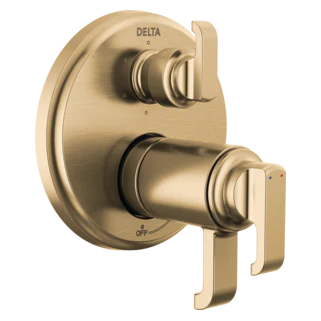 Delta Tetra: TempAssure 17T Series Integrated Diverter Trim with 6-Setting - Image 2