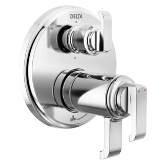 Delta Tetra: TempAssure 17T Series Integrated Diverter Trim with 6-Setting - Image 3