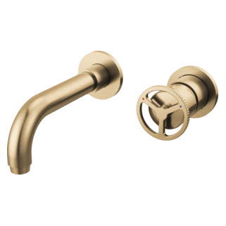 Delta Trinsic: Single Handle Wall Mount Bathroom Faucet Trim - Image 2