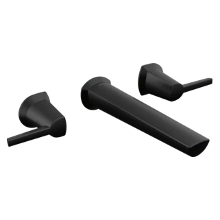 Delta Galeon: Two Handle Wall Mount Bathroom Faucet