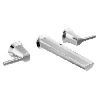 Delta Galeon: Two Handle Wall Mount Bathroom Faucet - Image 2