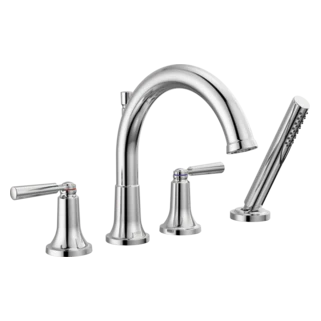 Delta Saylor: Roman Tub Trim with Hand Shower