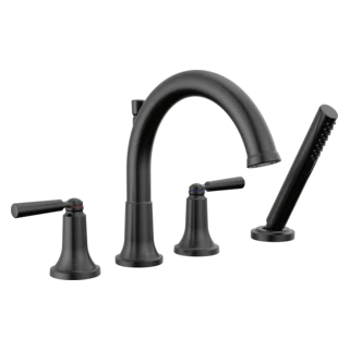 Delta Saylor: Roman Tub Trim with Hand Shower - Image 2