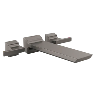 Delta Pivotal: Two Handle Wall Mounted Tub Filler - Image 2