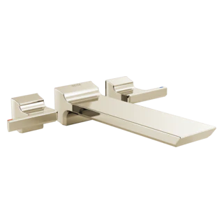 Delta Pivotal: Two Handle Wall Mounted Tub Filler - Image 3