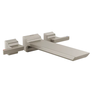 Delta Pivotal: Two Handle Wall Mounted Tub Filler - Image 5
