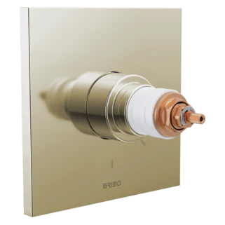 Brizo Frank Lloyd Wright: TempAssure Thermostatic Valve Only Trim - Less Handles - Image 3