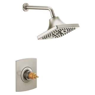 Brizo Kintsu: TempAssure Thermostatic Shower Only Trim - Less Handles - Image 3