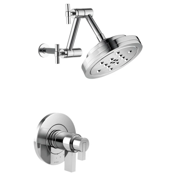 Brizo Litze: TempAssure Thermostatic Shower Only - Less Handles - Image 3