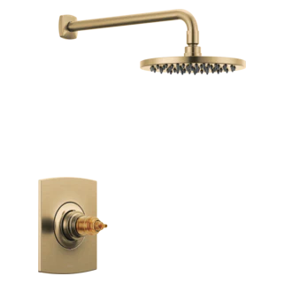 Brizo Allaria: TempAssure Thermostatic Shower Only Trim - Less Handles - Image 3