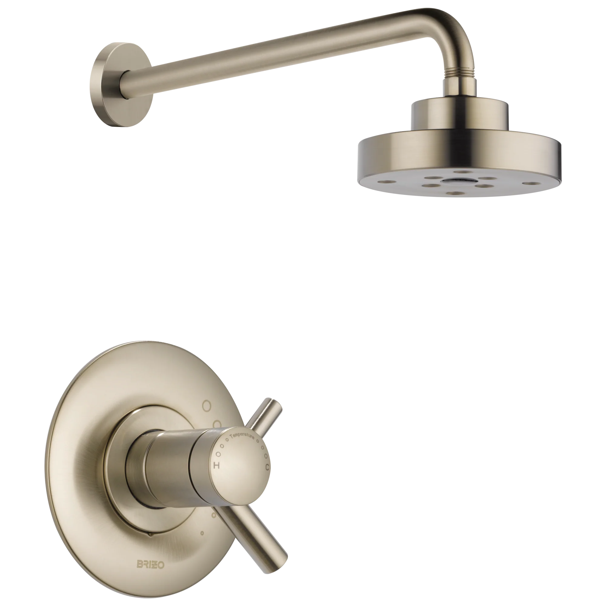 Brizo Jason Wu for Brizo:T60275 TempAssure(R) Thermostatic Shower Only Trim - Image 2