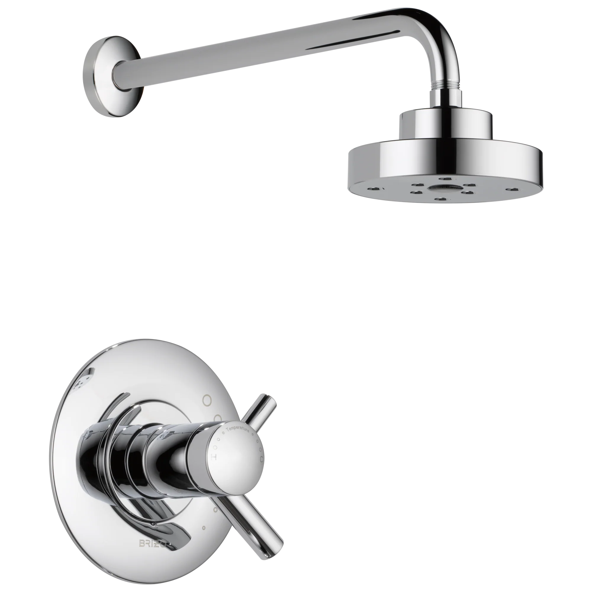 Brizo Jason Wu for Brizo:T60275 TempAssure(R) Thermostatic Shower Only Trim - Image 4
